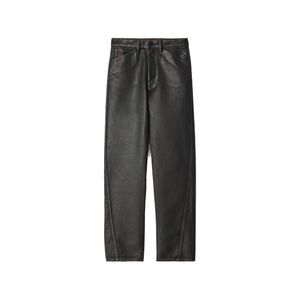 Lemaire Women Leather Trousers